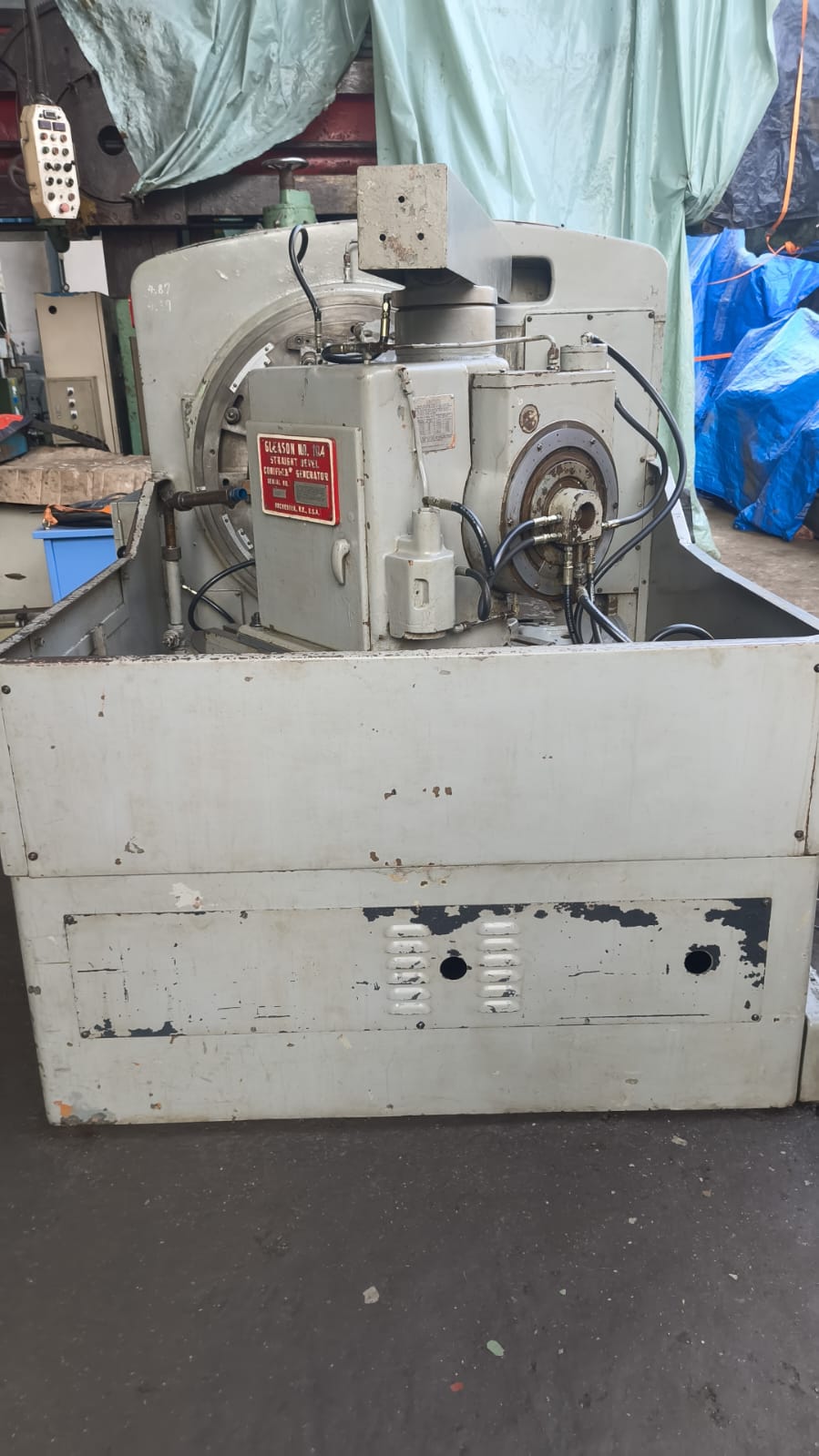 Gleason 104 Coniflex Bevel Gear Generator - Image 6