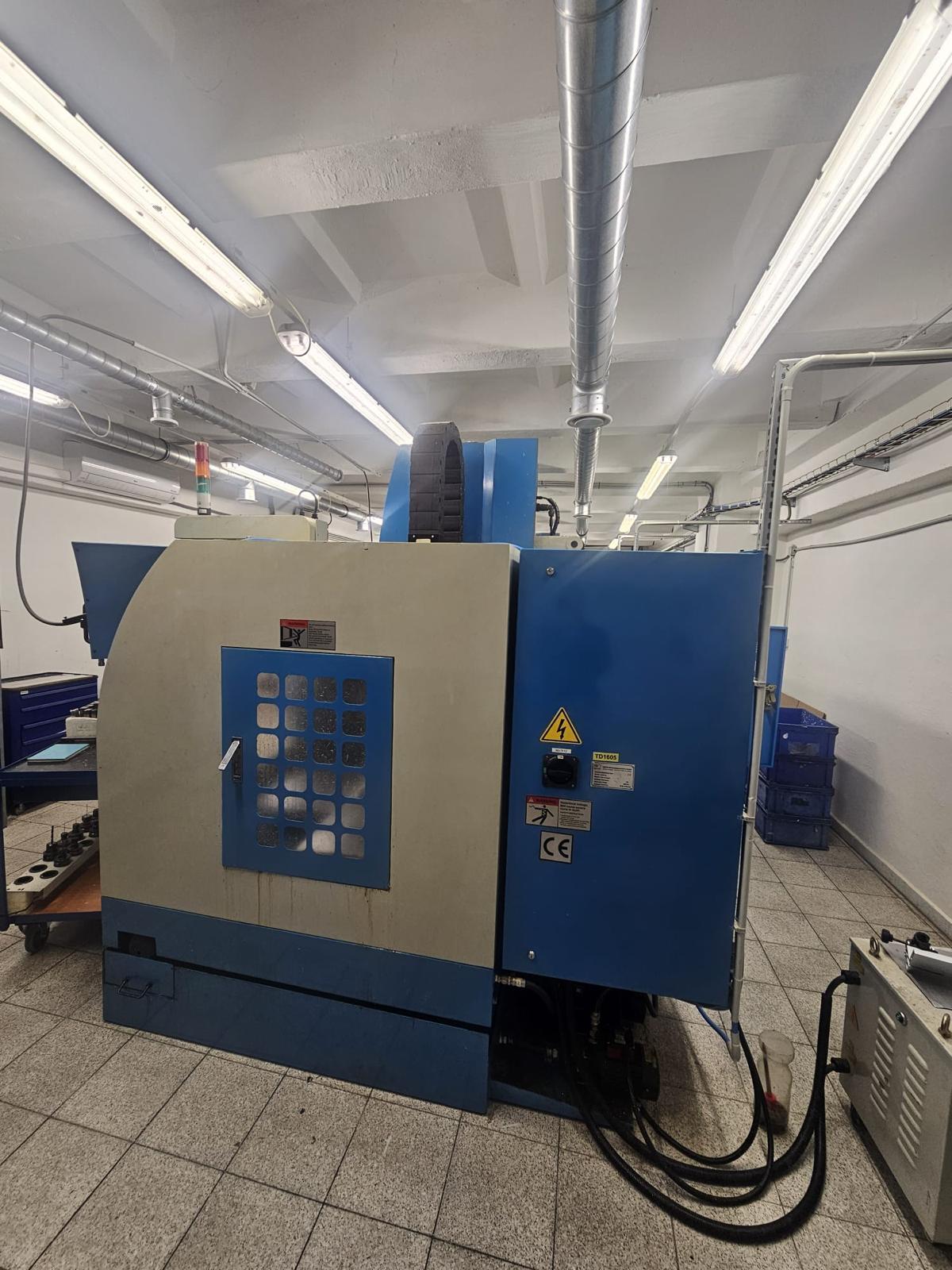 ak machines knuth vector 610 vertical machining center