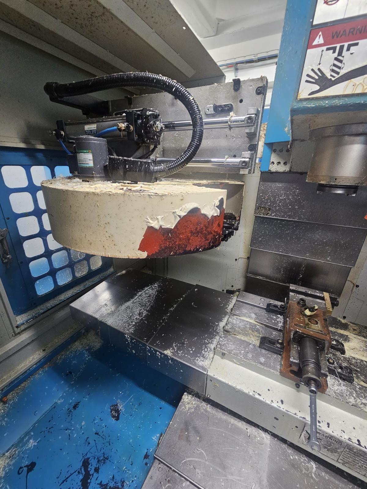 ak machines knuth vector 610 vertical machining center