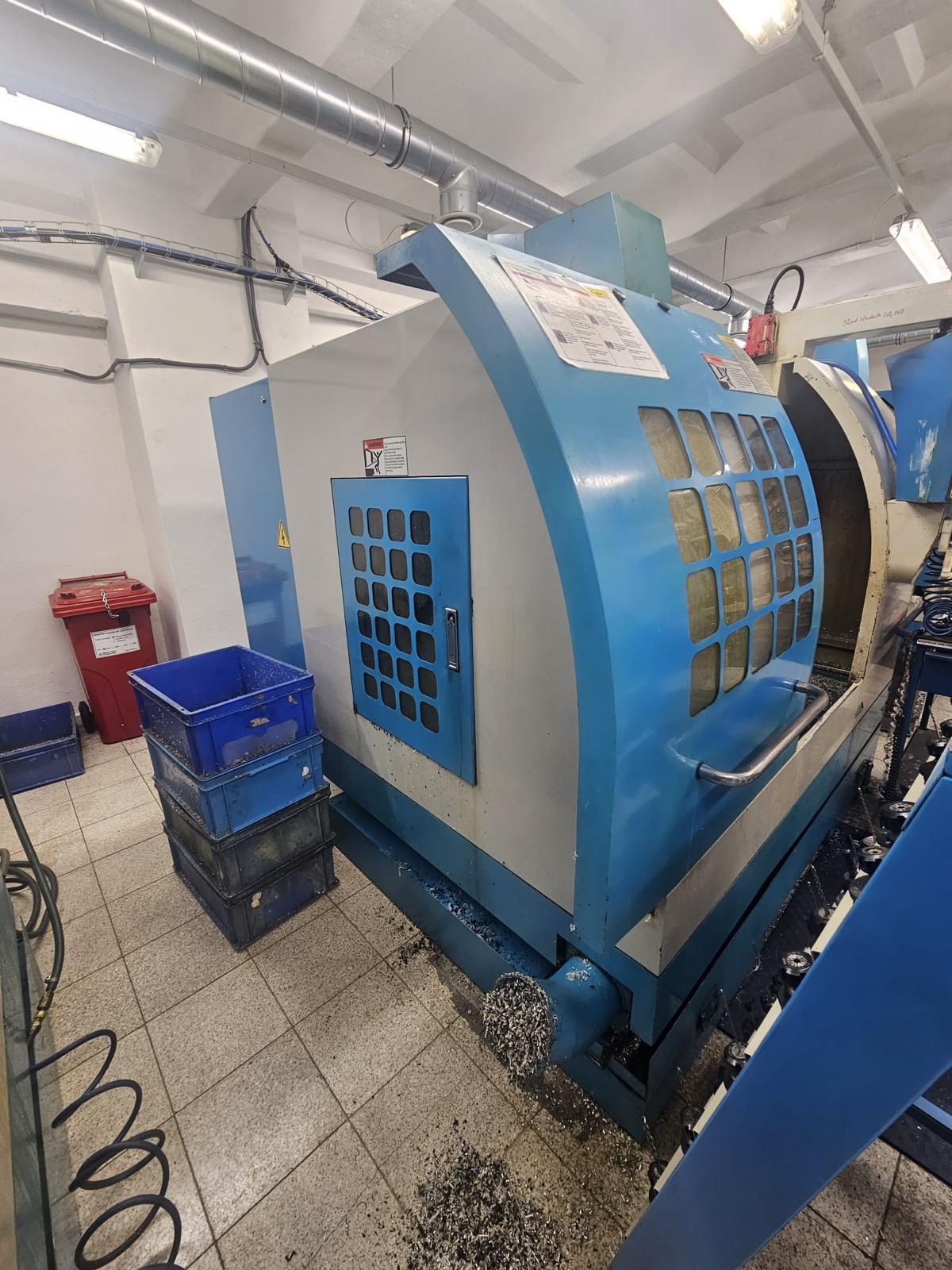 ak machines knuth vector 610 vertical machining center