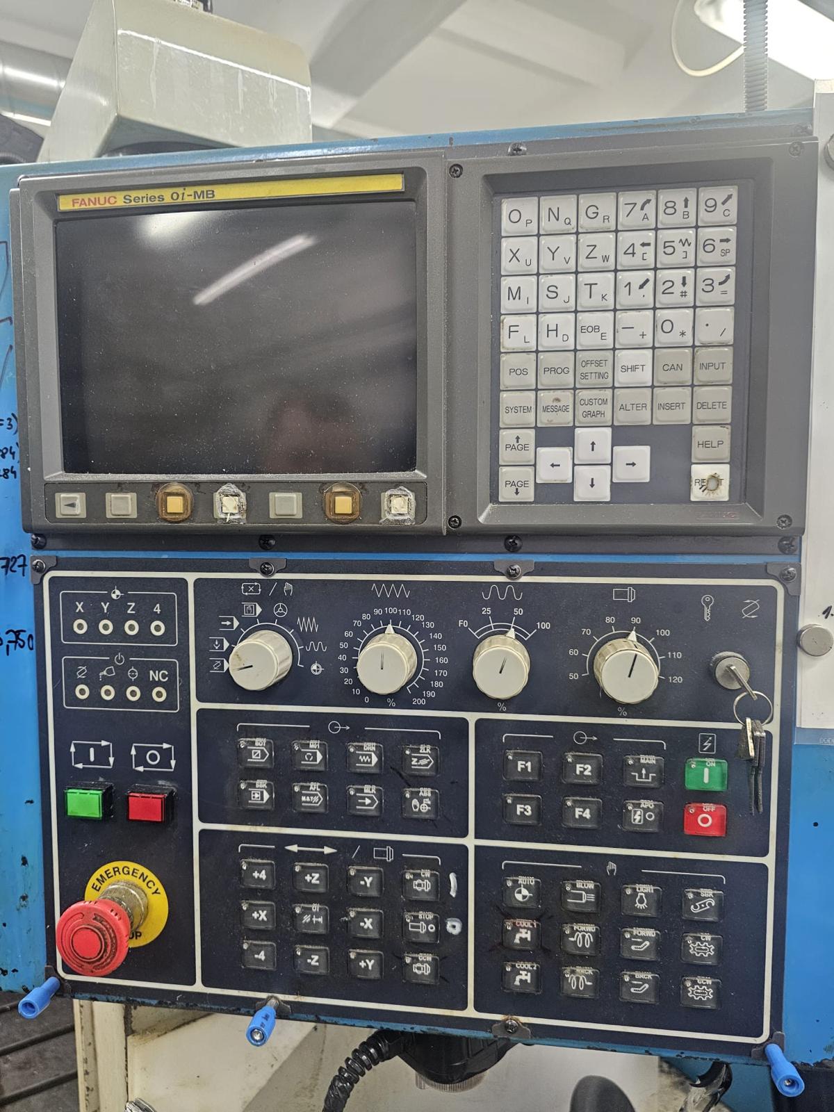 ak machines knuth vector 610 vertical machining center