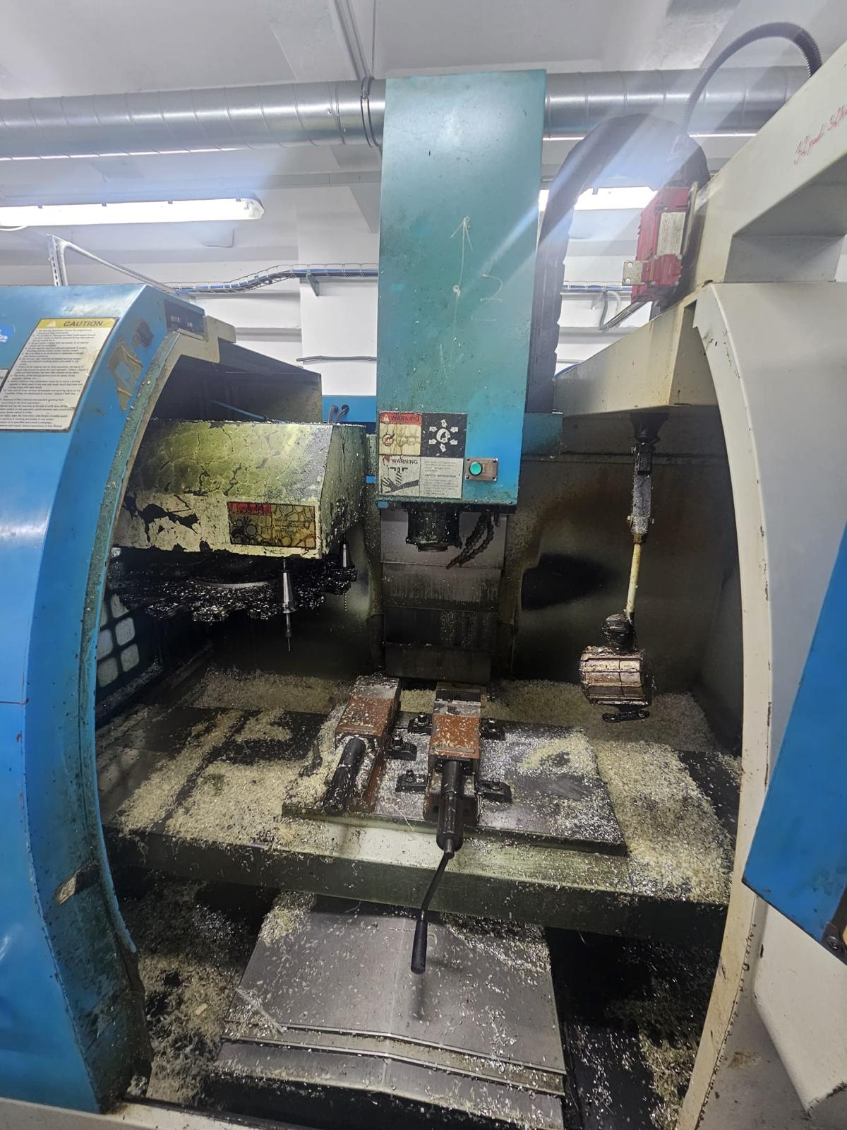 ak machines knuth vector 610 vertical machining center
