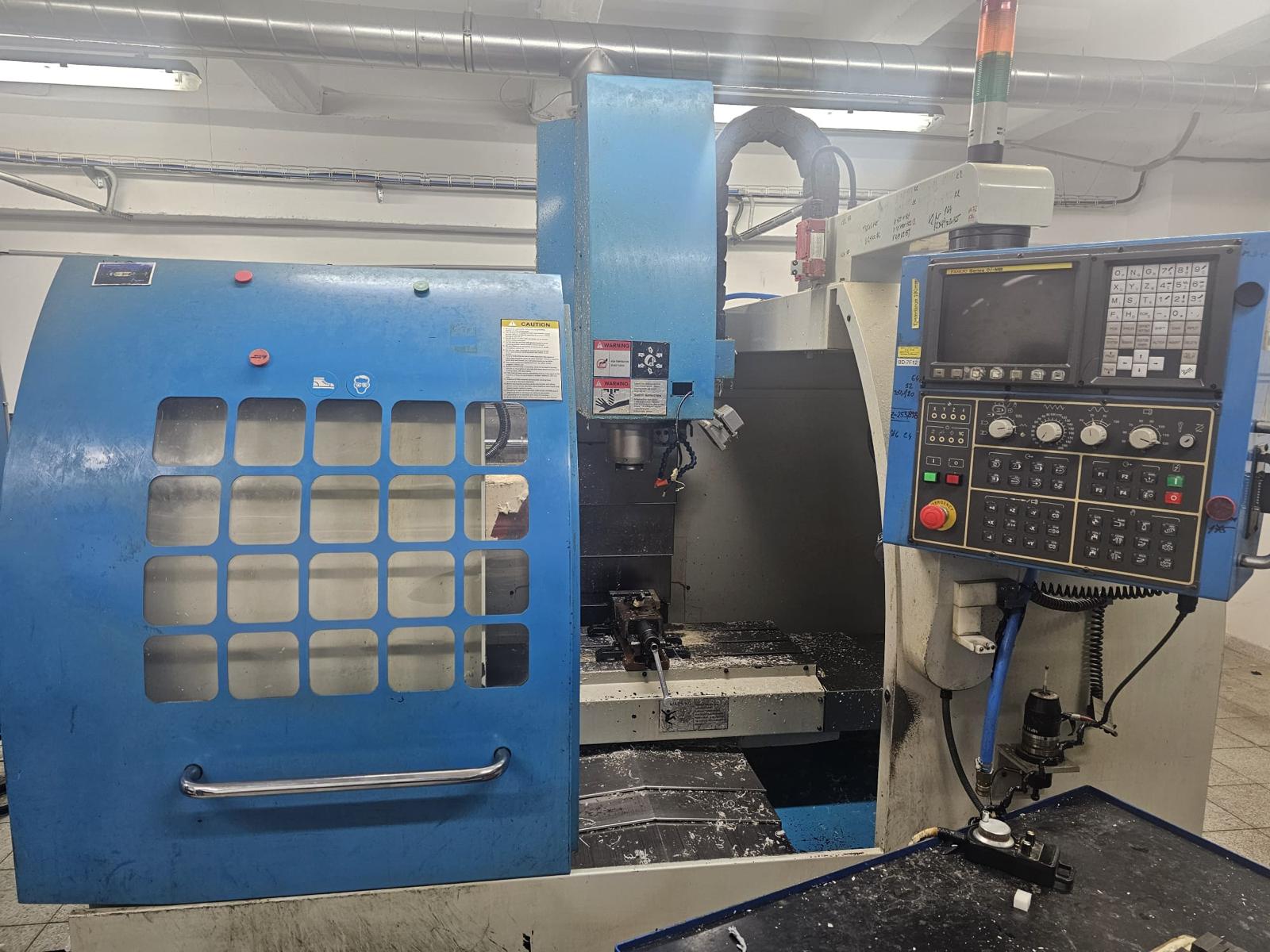 ak machines knuth vector 610 vertical machining center