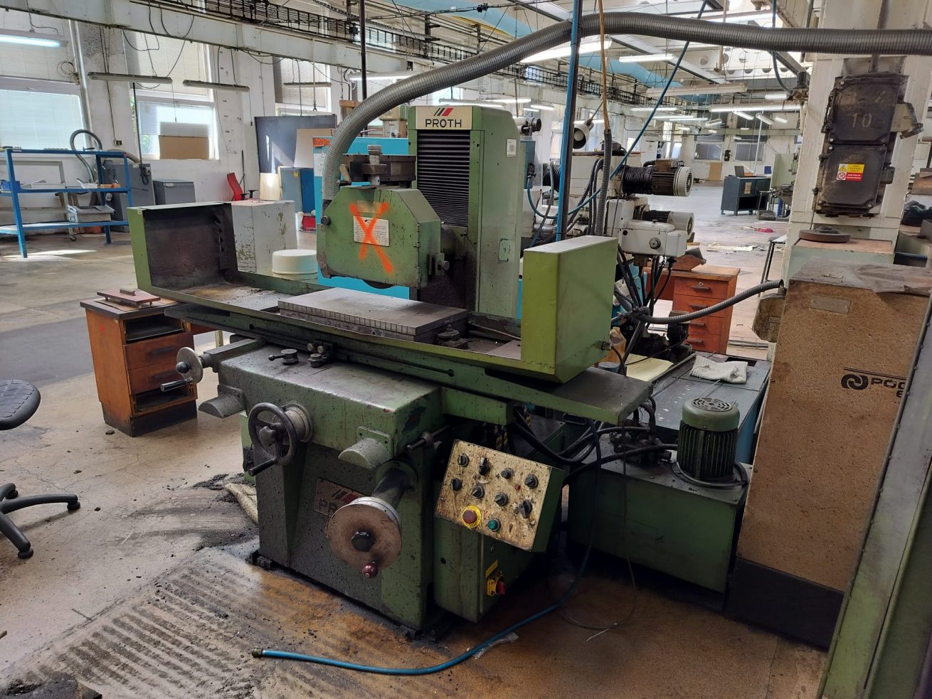 ak machines proth psgs 3060ah surface grinding