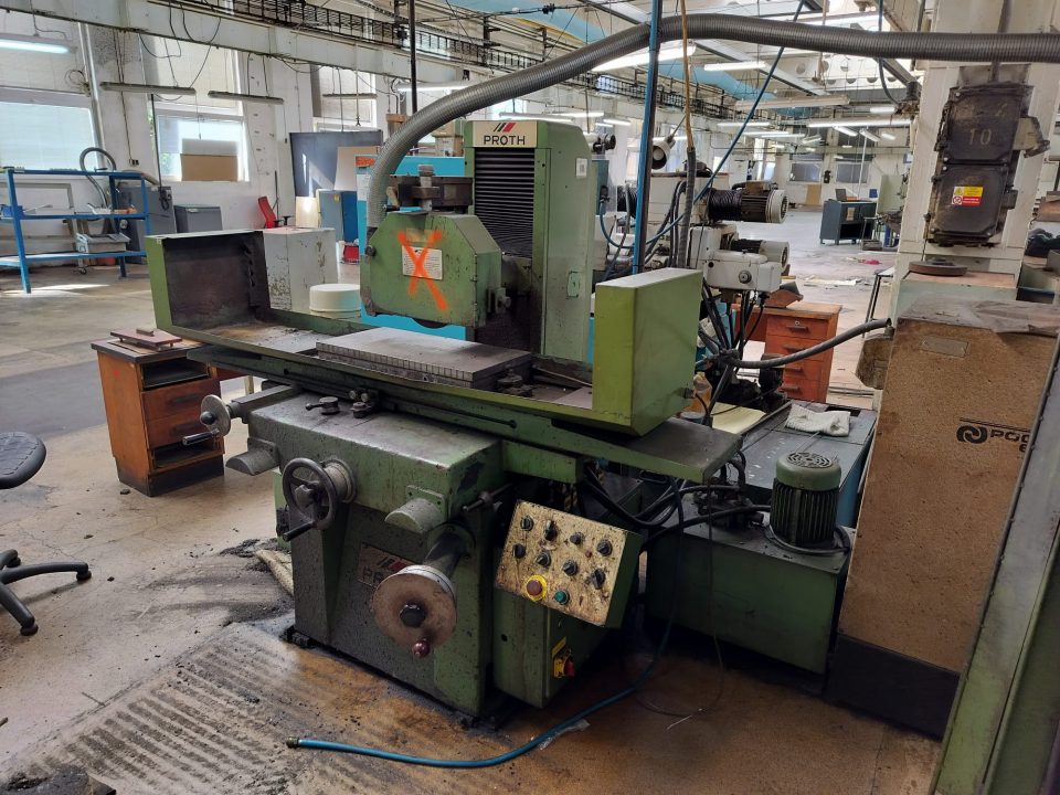 ak machines proth psgs 3060ah surface grinding